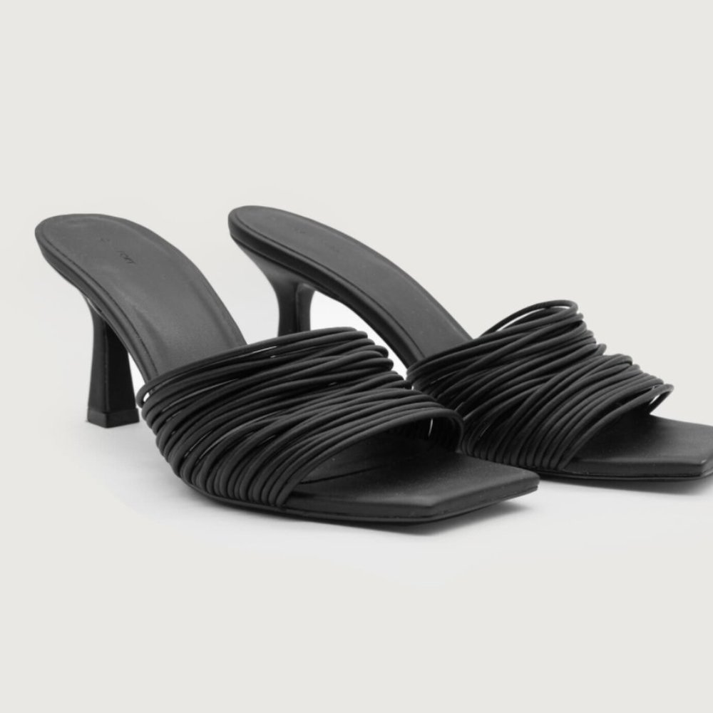 Strappy Heels-  OAK + FORT
